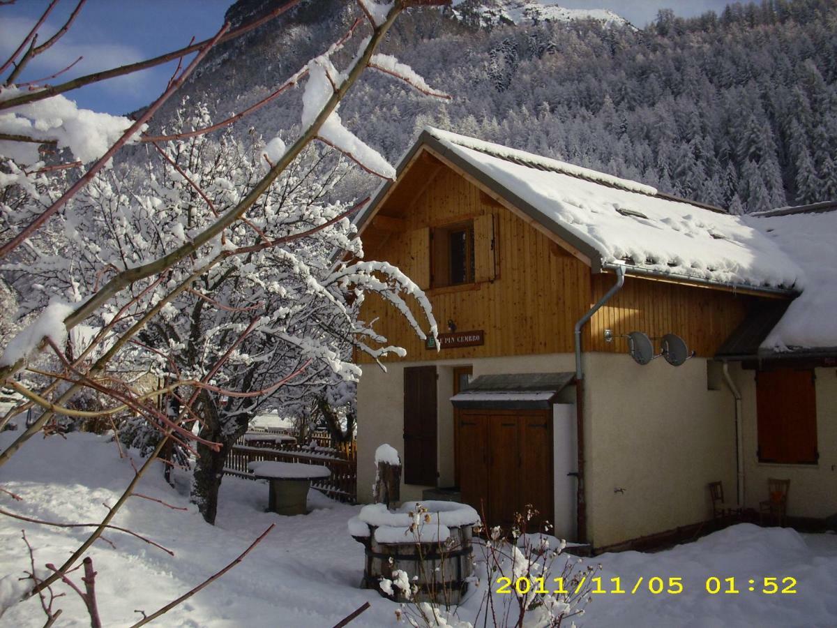 Le Pin Cembro Apartment Les Orres Exterior photo